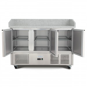 Стол холодильный для пиццы GoodFood GF-S903PZ-HC